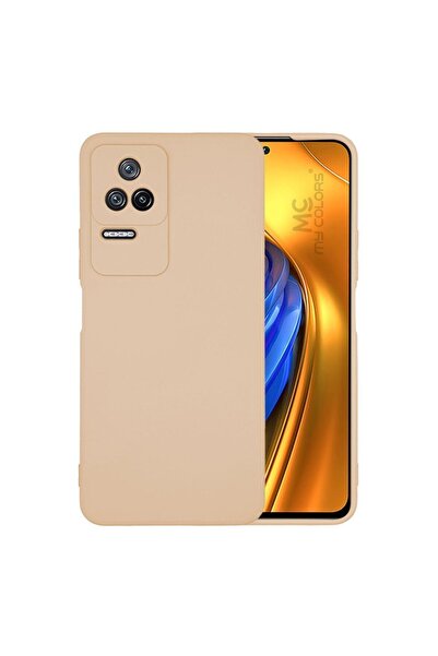 Sonique Θήκη Σιλικόνης My Colors Xiaomi Poco F4 5G Ροζ