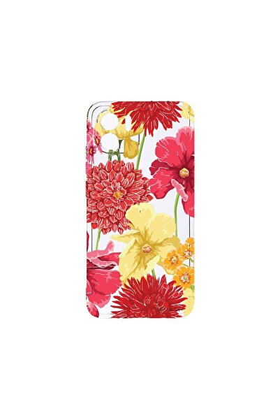bestcase Διαφανής Θήκη Σιλικόνης 2MM, Συμβατή με Xiaomi Redmi A2, Κόκκινα Κίτ...