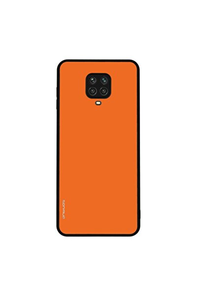 Sonique Θήκη ColorBloc Series για Xiaomi Redmi Note 9S/9 Pro Πορτοκαλί