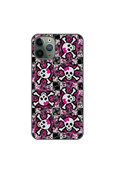 OEM Husa compatibila cu Apple iPhone 11 Pro Max Silicon Gel Tpu Model Pop Art...