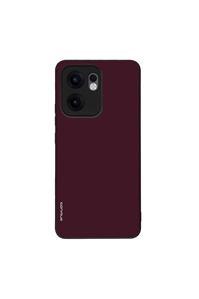 Sonique Θήκη ColorBloc Series για Oppo Reno13 F 5G / Oppo Reno13 FS 5G Μπορντό