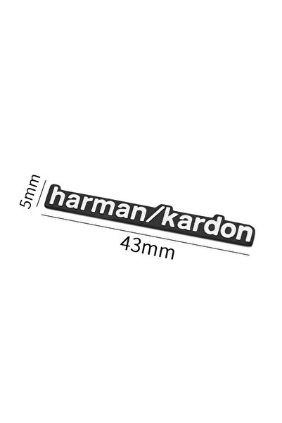 Choice14 ملصق سيارة ثلاثي الأبعاد من الألومنيوم بشعار JBL 2pcs hm-xiao Harman...