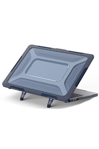 Sonique Θήκη για MacBook Icy Guardian με Βάση Στήριξης Apple MacBook Air 13.6...