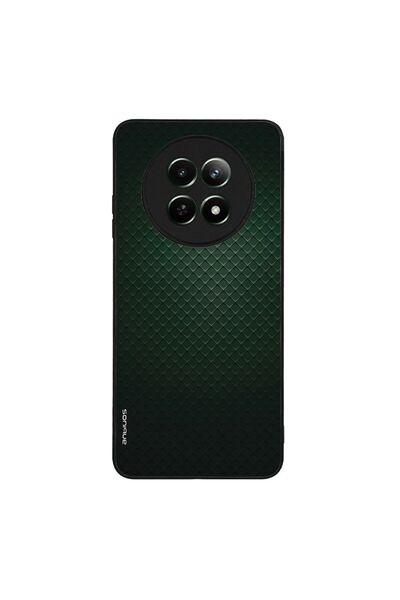 Sonique Θήκη Carbon Series για Realme Realme 12 5G / Realme 12x Πράσινο