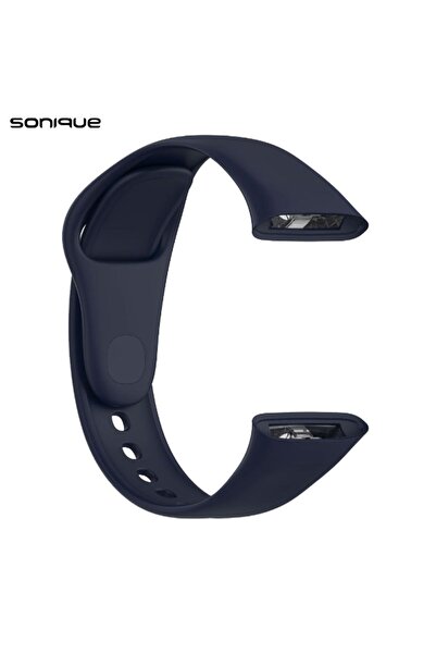 Sonique Λουράκι Σιλικόνης Color για Xiaomi Redmi Watch 3 Μπλε Σκούρο