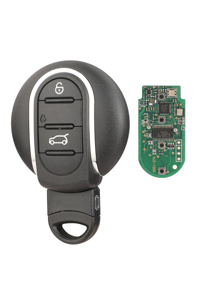 Choice4 3 Buttons 433Mhz jingyuqin 3/4BTN Smart Remote Car Key Fob 315MHz 434...