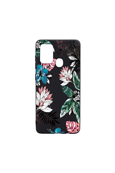 bestcase Husa Silicon Tropical Flowers, compatibila cu Xiaomi Redmi 9C, rezis...