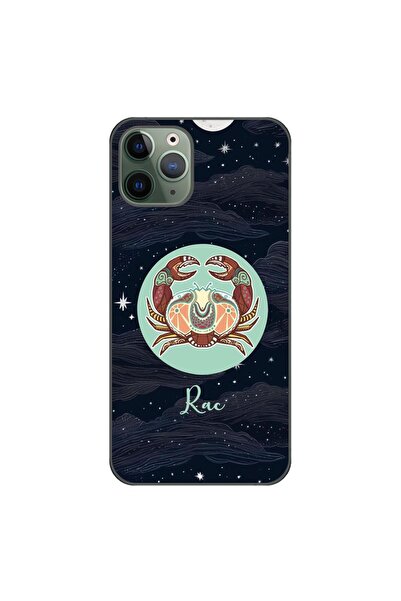 OEM Husa compatibila cu Apple iPhone 11 Pro Max Silicon Gel Tpu Model Horosco...
