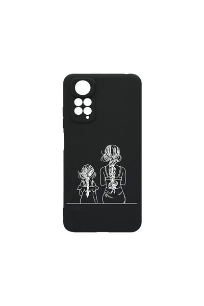 bestcase Тънък силиконов калъф 0.8ММ, съвместим с Xiaomi Redmi Note 11, Майка...