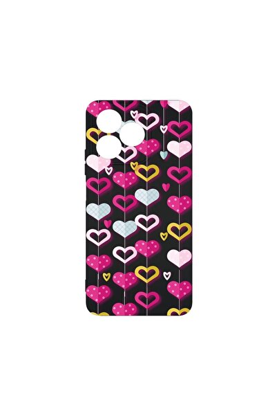 bestcase Θήκη Πρέμιουμ Σιλικόνης, Συμβατή με Xiaomi Redmi 13, Σχέδιο Χαριτωμέ...