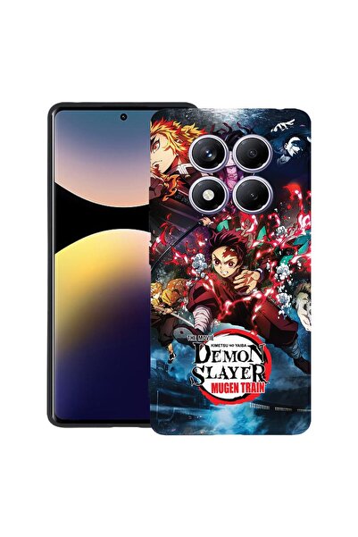 bestcase Husă pentru Xiaomi Redmi Note 15 Pro Plus 5G cu Design Demon Slayer,...