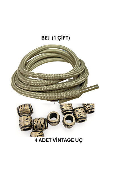 Mawrond 4 Pieces of Patterned, Metal Antique-Looking Laces + Selectable Color...