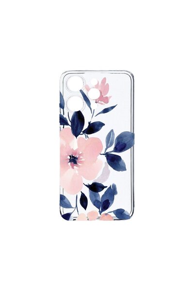 bestcase Прозрачен силиконов калъф 2ММ, съвместим с Xiaomi Redmi 12 4G, Колек...