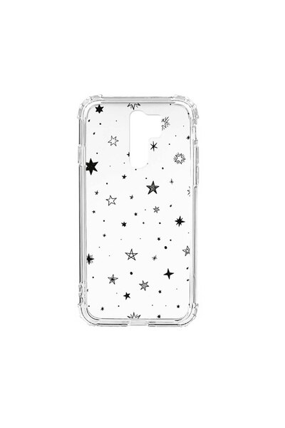 bestcase Husa Anti Shock Silicon Compatibila Cu Xiaomi Redmi 9, Stars, Milita...