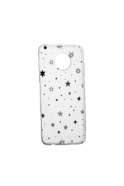 bestcase Husa Silicon Compatibila cu Xiaomi Redmi Note 9 Pro 5G, Stars BW, re...