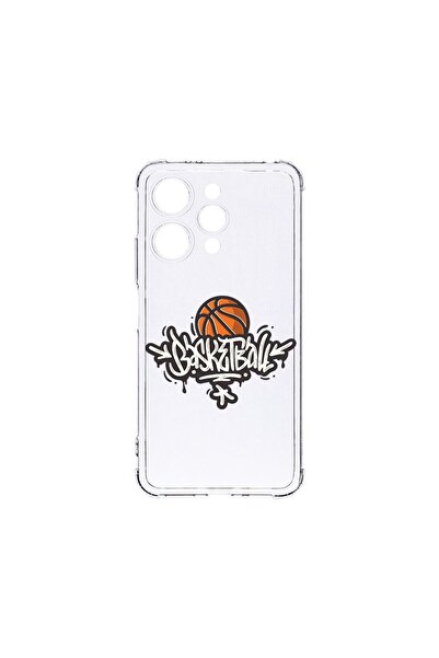 bestcase Αντικραδασμική Θήκη 1.5MM, Συμβατή με Xiaomi Redmi 12 4G, Μπάσκετ, Α...