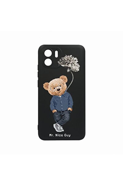 bestcase Husa BestCase¬Æ, Compatibila Cu Xiaomi Redmi A1, Nice Guy - Teddy Be...
