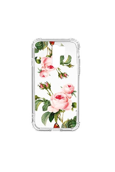 bestcase Husa Anti Shock Silicon Compatibila Cu Xiaomi Redmi 9, Rose, Militar...