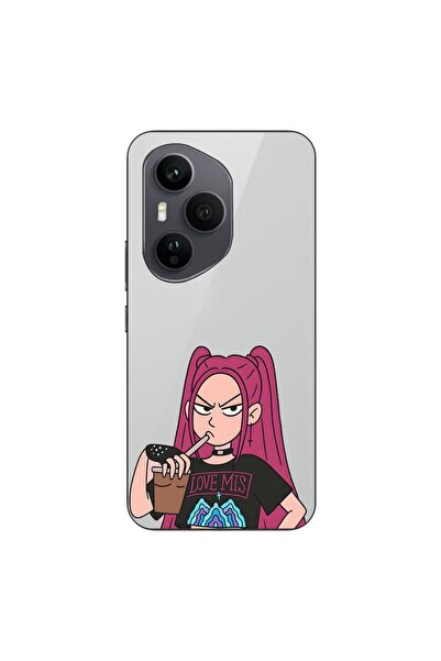 OEM Husa compatibila cu Honor 400 Pro Silicon Gel Tpu Model KPop Demon Hunter...