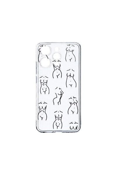 bestcase Husa BestCase¬Æ Clear Silicon 2MM, Compatibila Cu Xiaomi Redmi 12 4G...