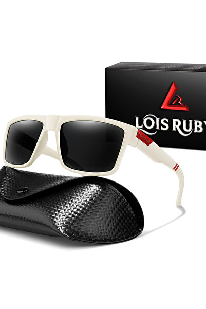 Choice9 نظارات شمسية مربعة الشكل LOISRUBY UV400 مستقطبة للرجال والنساء للرياض...