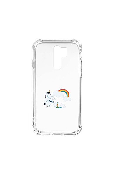 bestcase Αντικραδασμική Θήκη Σιλικόνης Συμβατή με Xiaomi Redmi 9, Μονόκερος Ο...