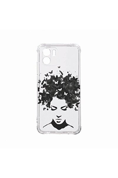 bestcase Husa BestCase¬Æ Anti Shock, Compatibila Cu Xiaomi Redmi A1, Woman BW...