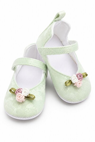 Pure Boutique Elegant, comfortable and delicate baby Ballet Flats with decora...