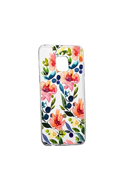 bestcase Husa Flowers Spring, pentru Xiaomi Redmi Note 9 Pro, rezistenta la u...