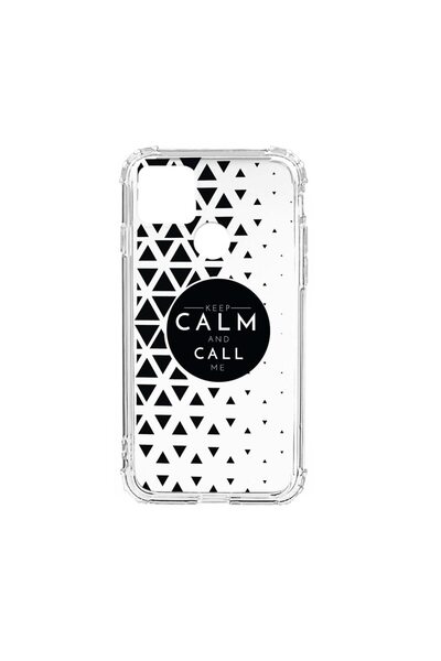 bestcase Husa Silicon Anti Shock Compatibila Cu Xiaomi Redmi 10A, Keep Calm, ...