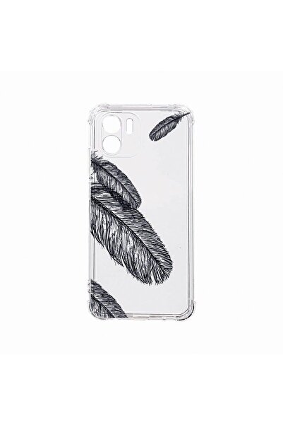 bestcase Husa BestCase¬Æ Anti Shock, Compatibila Cu Xiaomi Redmi A1, Feathers...