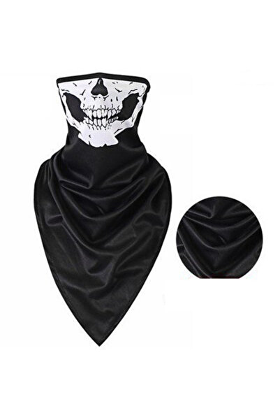 Choice7 white skull Ice silk Face Mask Cycling Neck Cover Fishing Magic Heads...
