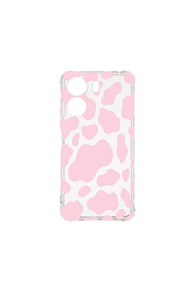 bestcase Αντικραδασμική Θήκη 1.5MM, Συμβατή με Xiaomi Redmi 13C 4G, Ροζ Αγελά...