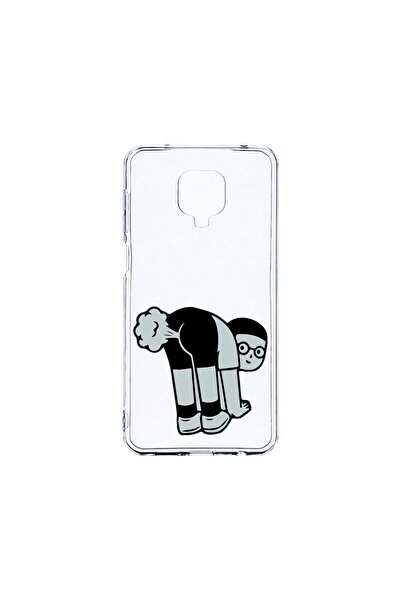 bestcase Прозрачен силиконов калъф 2ММ, съвместим с Xiaomi Redmi Note 9S, уда...