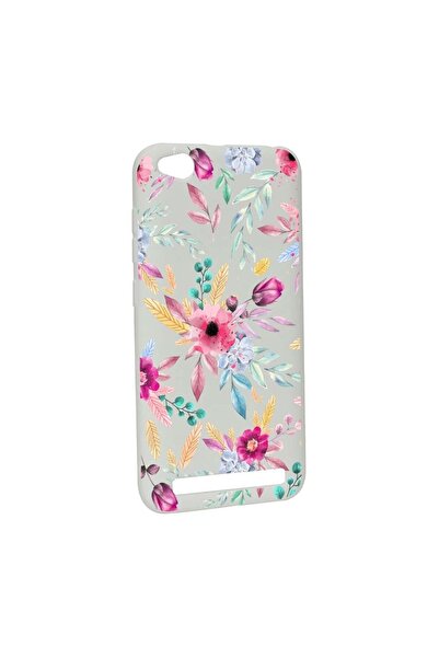bestcase Θήκη Xiaomi Redmi 5A, Σιλικόνης, Χαρούμενα Λουλούδια W69