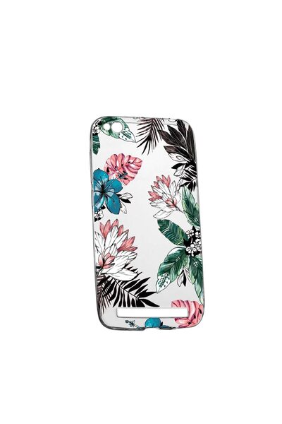 bestcase Husa de protectie, Flori tropicale, pentru Xiaomi Redmi 5A, rezisten...