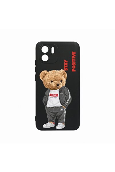 bestcase Husa BestCase¬Æ, Compatibila Cu Xiaomi Redmi A1, Stay Positive - Ted...