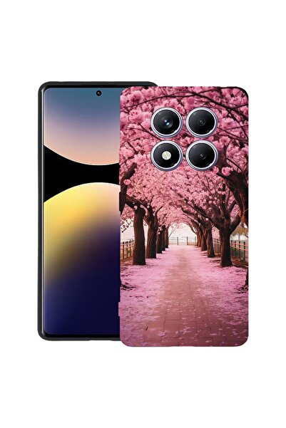 bestcase Husă pentru Xiaomi Redmi Note 15 Pro Plus 5G cu design cu copaci înf...