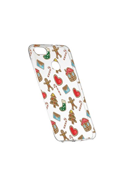 bestcase Коледен защитен калъф, Коледни сладкиши за Xiaomi Redmi Y1 / Redmi N...