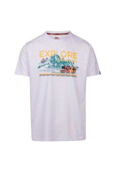 Trespass Tricou bărbătesc cu mânecă scurtă: Tricou casual Thelon M
