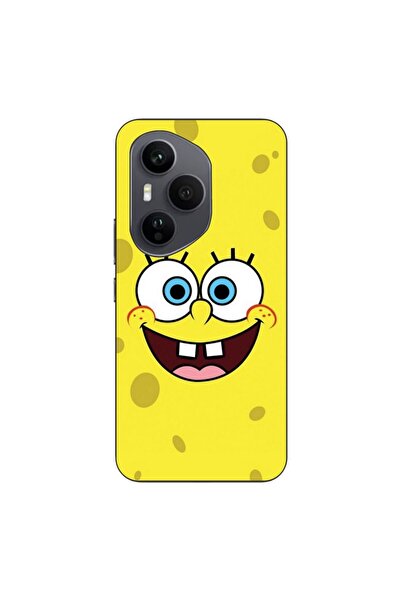 OEM Θήκη συμβατή με Honor 400 Pro από σιλικόνη gel TPU με σχέδιο Σφουγγαράκης...