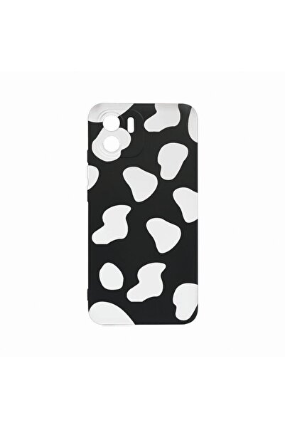 bestcase Husa BestCase¬Æ, Compatibila Cu Xiaomi Redmi A1, Black Cow, Rezisten...