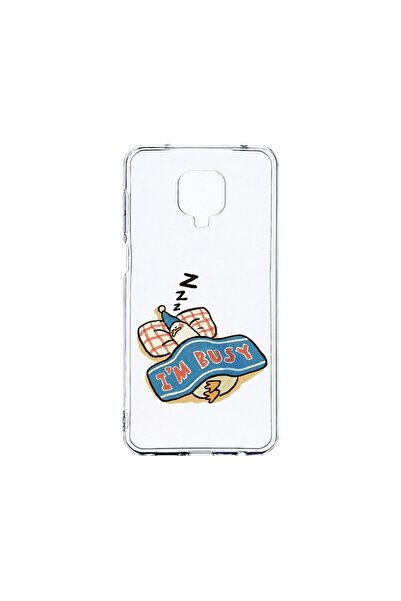 bestcase Прозрачен силиконов калъф 2ММ, съвместим с Xiaomi Redmi Note 9S, Има...
