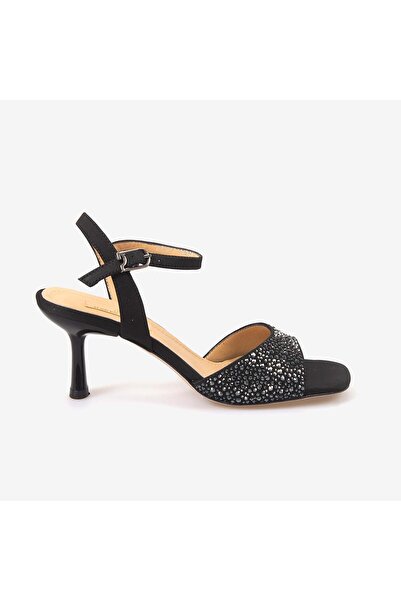 KEMAL TANCA Hawen Angels Women's Leather Sole 7.5cm Heeled Satin Evening & Ev...