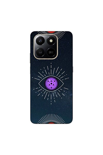 OEM Husa compatibila cu Honor X7d Silicon Gel Tpu Model Tomoe Rinnegan Eye