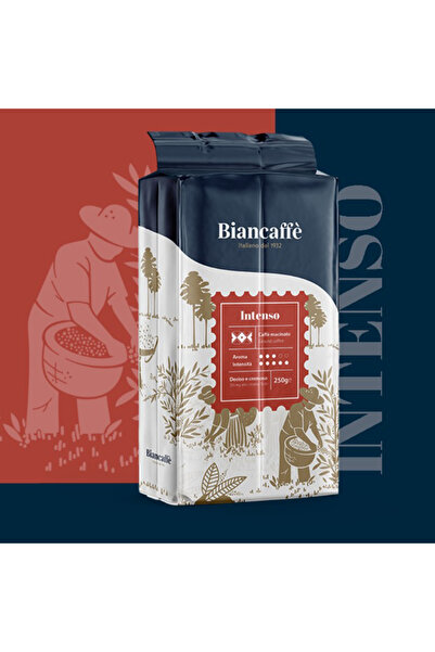 Biancaffe Cafea măcinată Intenso, 250 g