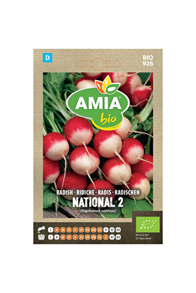 Amia Seminte bio de ridichi National 2 Amia, 2 g