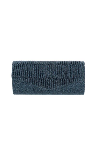 ButicCochet Plic de damă, sintetic, ButicCochet, 20x10x5 cm, cu sclipici, Alb...