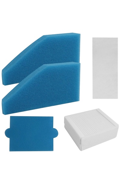 MFS Set de filtre HEPA compatibil Thomas Aqua-Box Compact / Mistral XS / Cat ...