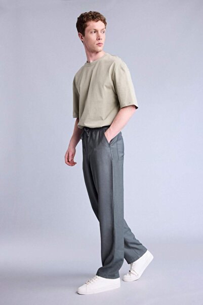 DeFacto Baggy Fit Pants H0412Ax26Sm